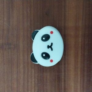 Panda Croc Charm